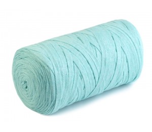 Textilstrickgarn 250g mint 125m